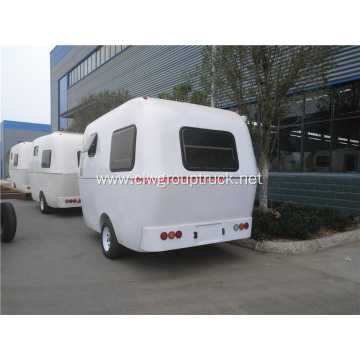 European customized mobile small food teardrop